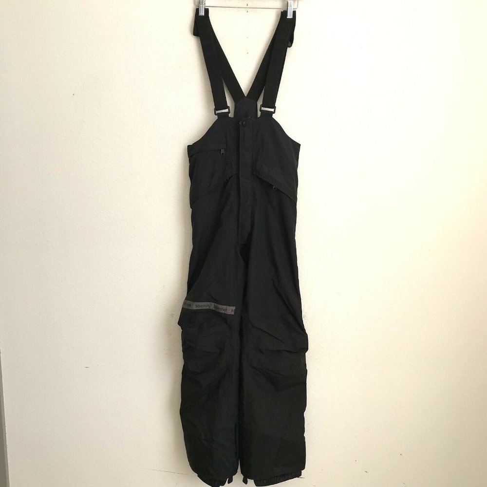 Marmot Ski Snow Pants Suspender Straps Medium